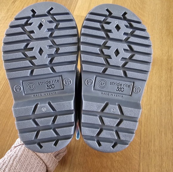 Stride Rite Gecko Snow/Rain Boot Size 6 - Picture 7 of 7